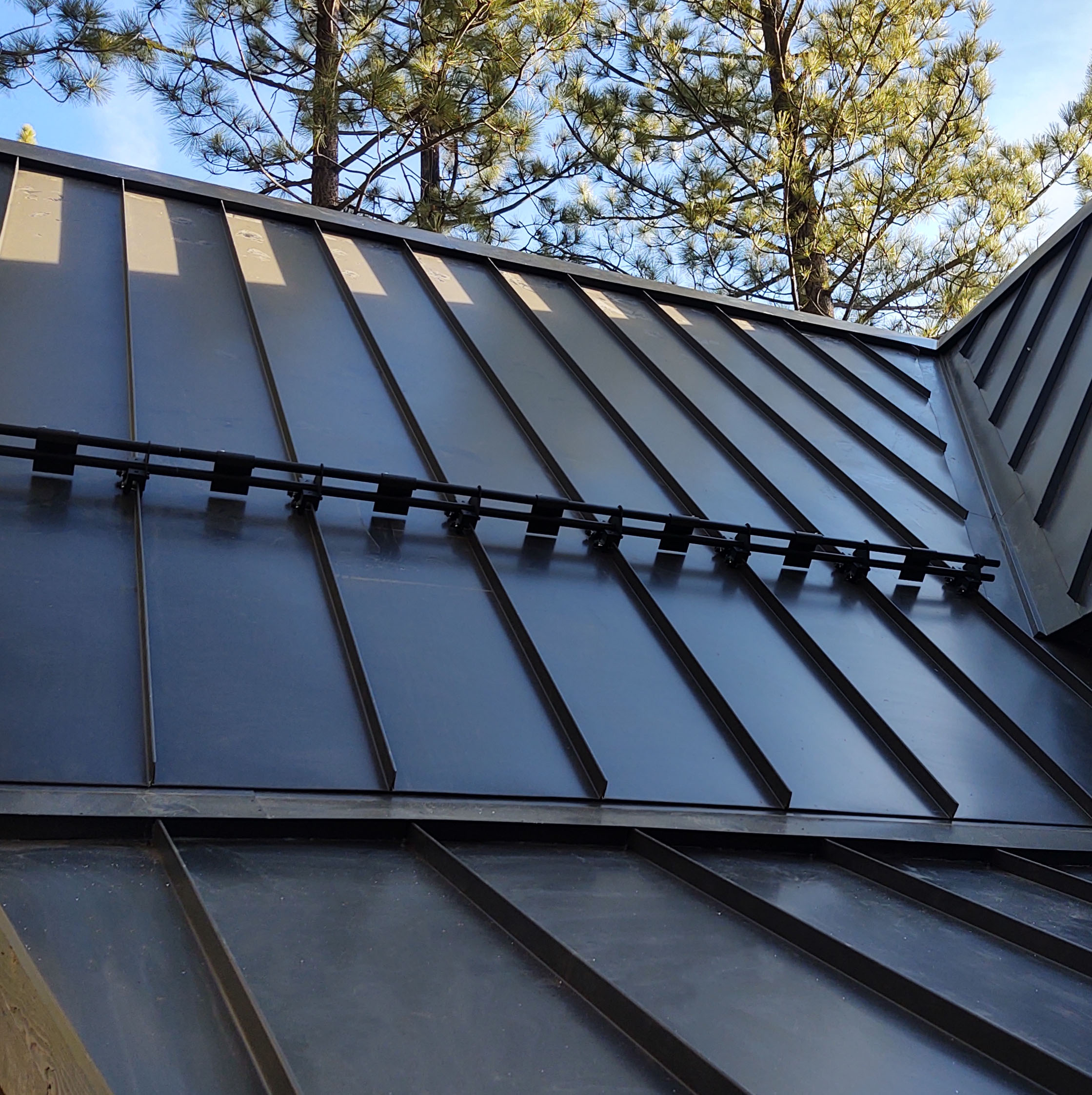 Oil Canning on a Metal Roof in Sagamore, IN: Explained