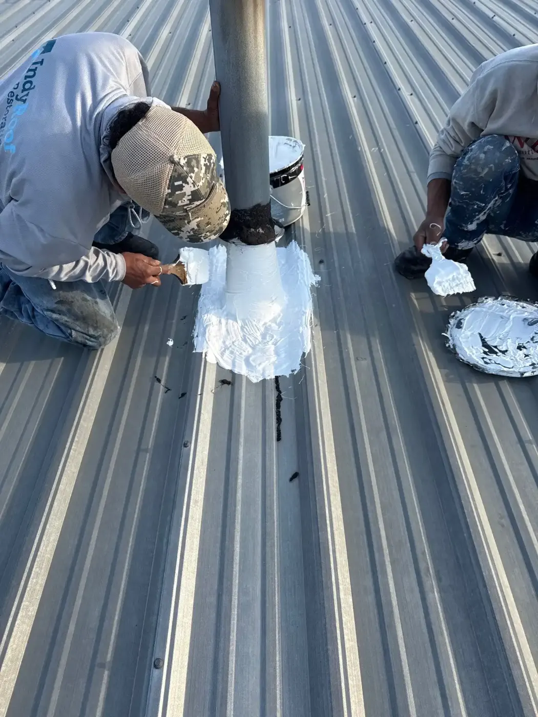 Metal roofing by Sagamore Metal Roofing near Lawrence, IN