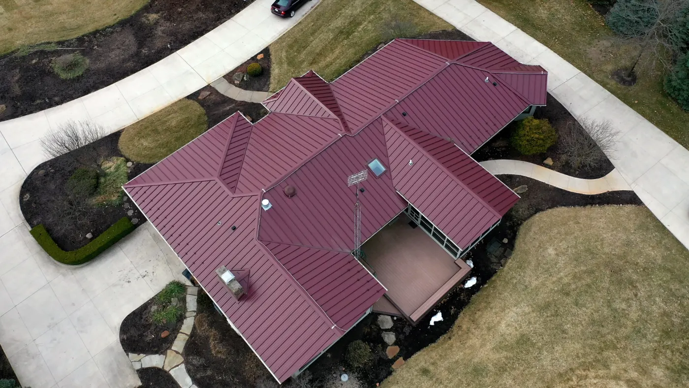 Metal Roofing in Sagamore