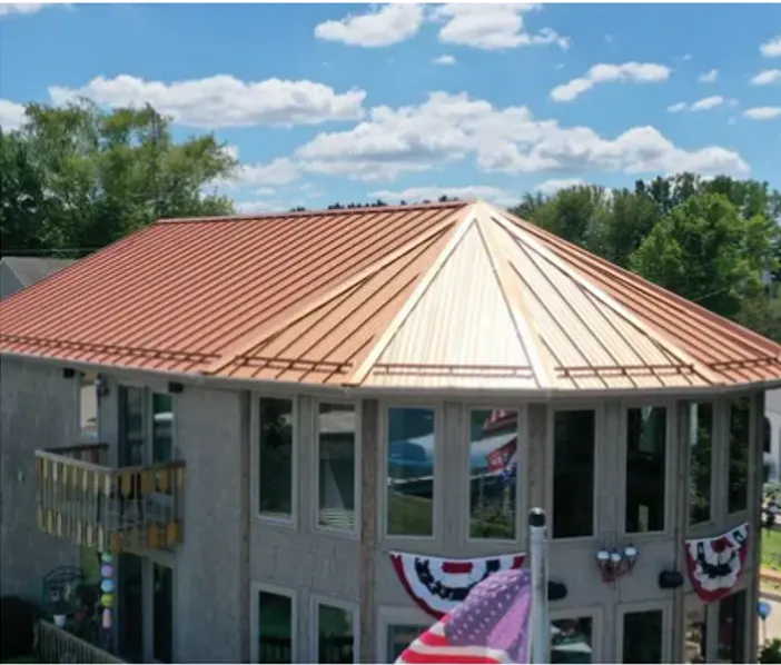 Membrane repair completed in Sagamore
